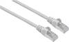 Intellinet 317146 RJ45 Patchkabel CAT 6a S/FTP 2.00 m Grau Folienschirm, Geflechtschirm, Halogenfrei 1 St.