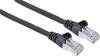 Intellinet 318792 RJ45 Patchkabel CAT 6a S/FTP 3.00 m Schwarz Folienschirm, Geflechtschirm, Halogenfrei 1 St.