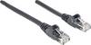 Intellinet 342056 RJ45 Patchkabel CAT 6 U/UTP 1.50 m Schwarz 1 St.