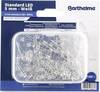 Barthelme LED-Sortiment Kaltweiß Rund 5 mm 14000 mcd 35 ° 20 mA 3 V
