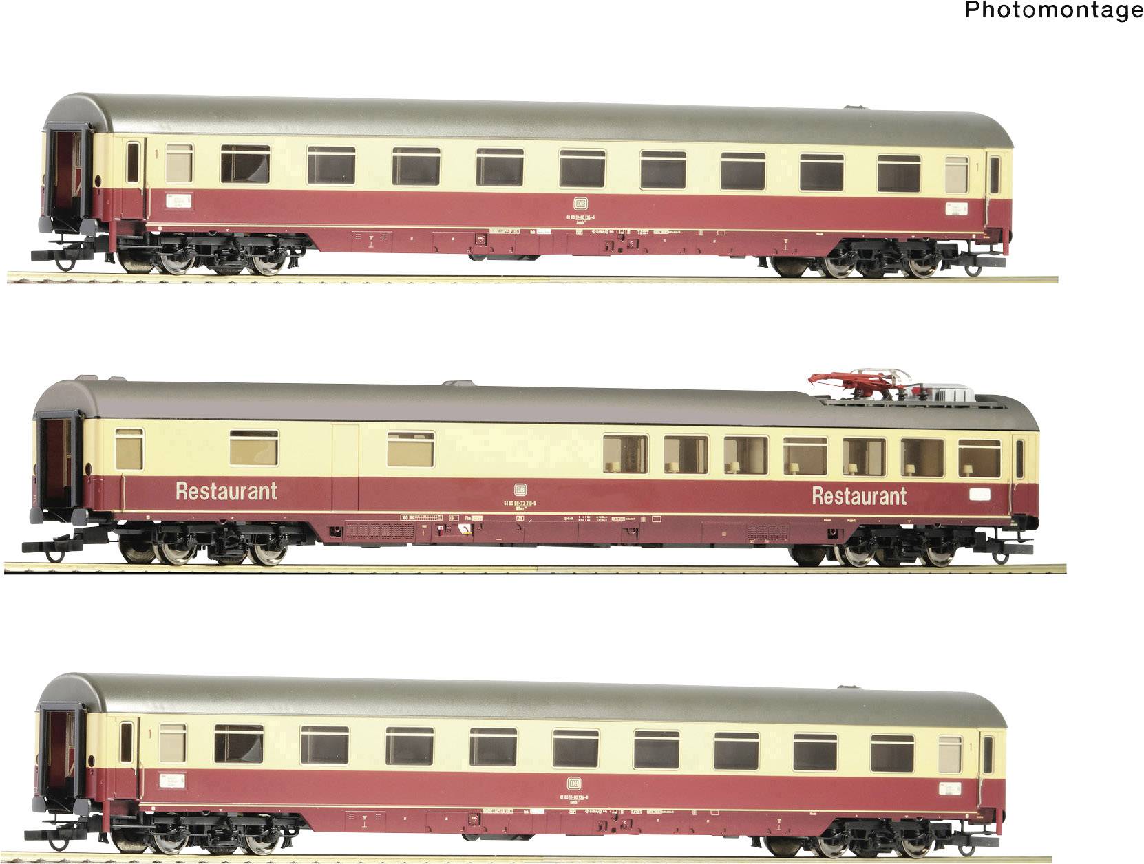 ROCO 74122 3-tlg. Zugset 1: TEE 26/27 „Erasmus“, DB
