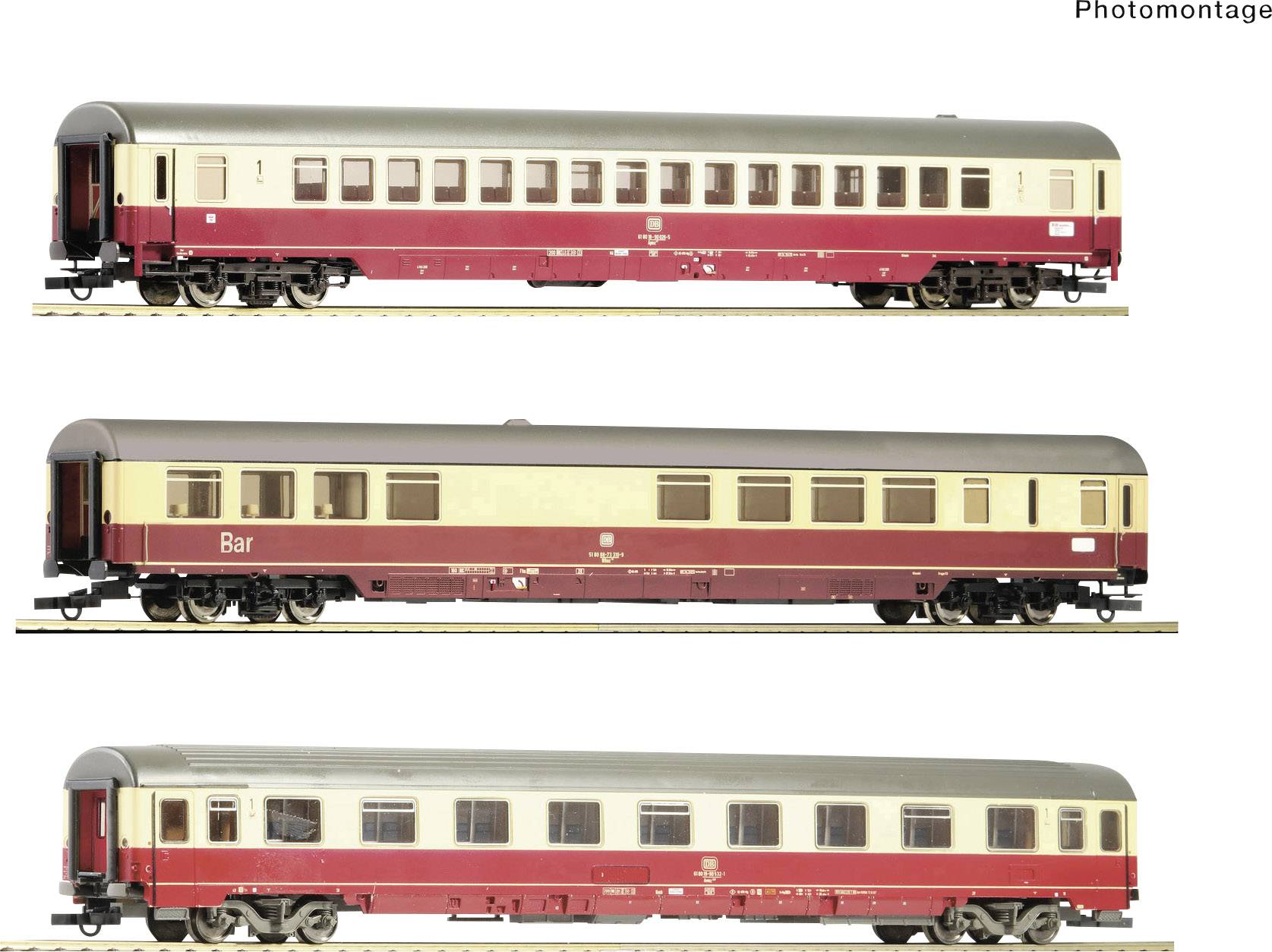 ROCO 74123 3-tlg. Zugset 2: TEE 26/27 „Erasmus“, DB