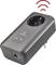 Steckdosenadapter mit WLAN-Symbol, Marke Renkforce. Hat Ethernet-Anschluss und Tasten für Netzwerkeinstellungen.