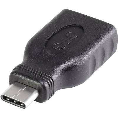Renkforce USB 3.2 Gen 1 (USB 3.0) Adapter [1x USB-C® Stecker - 1x USB 3.2 Gen 1 Buchse A (USB 3.0)]  mit OTG-Funktion, v