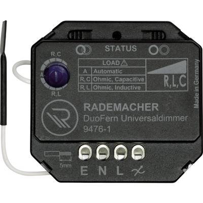 35140462 DuoFern 9476-1 Rademacher DuoFern 1-Kanal  Universal-Dimmaktor Unterputz 