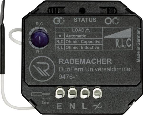 Rademacher DuoFern 9476-1 1-Kanal 230 V Reichweite max. (im Freifeld) 100 m
