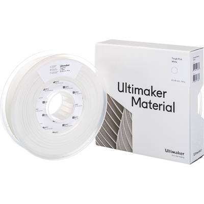 Ultimaker Filament  Tough PLA  2.85 mm Weiß 750 g