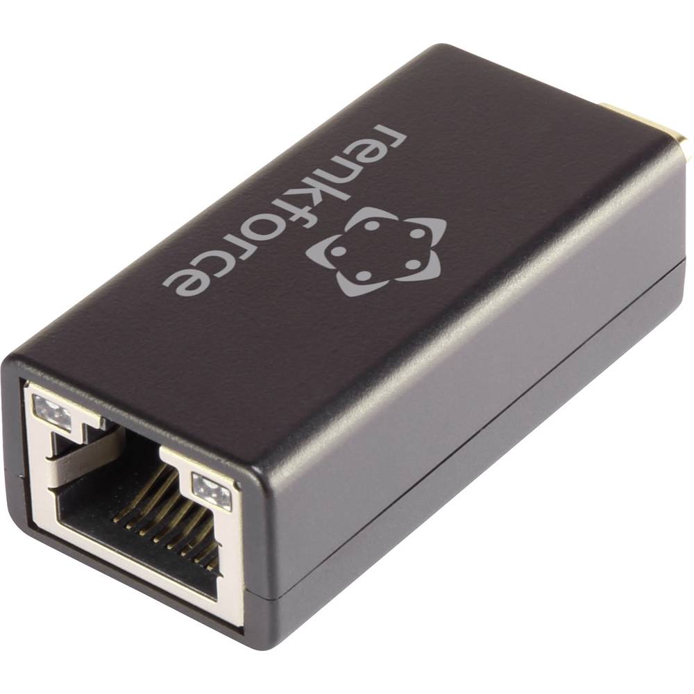 Renkforce Netwerkadapter USB-C USB 3.1, LAN (10-100-1000 MBit-s) 1 Gbit-s