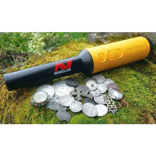 MineLab Pro Find 35 Handdetektor akustisch, Vibration MProF35