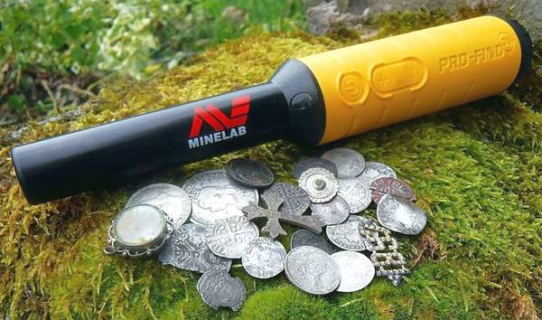 MineLab Pro Find 35 Handdetektor  akustisch, Vibration MProF35