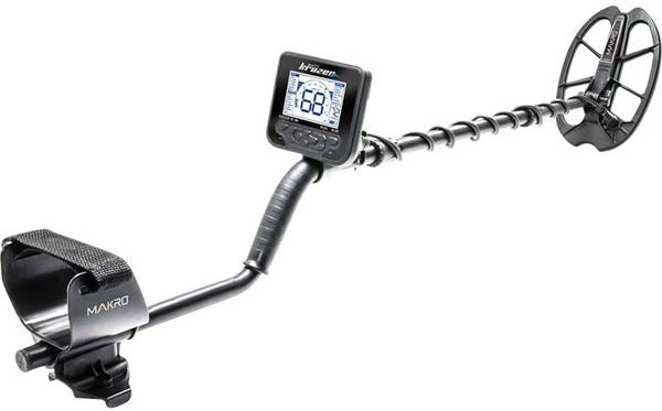 Makro Multi Kruzer Metalldetektor  digital (LCD), akustisch, Vibration KKKR180418