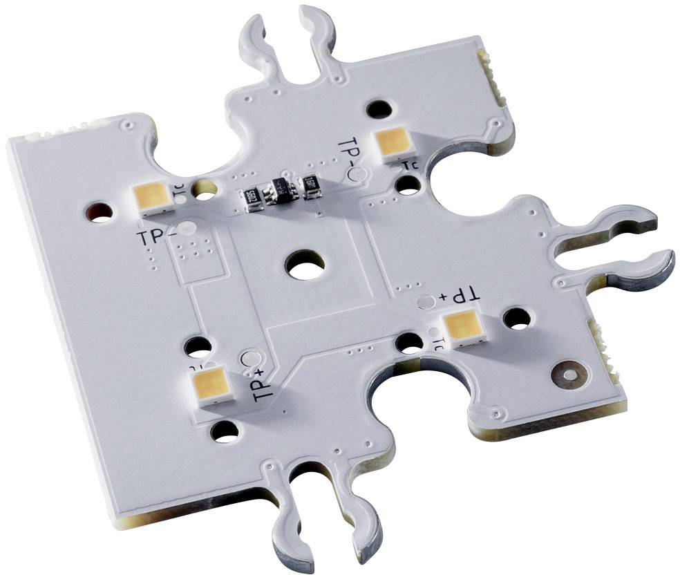 LED-light bar ConextMatrix randmodule Warm-wit (l x b x h) 40 x 40 x 4.64 mm Lumitronix afbeelding