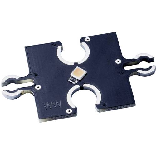 Lumitronix Flächen-LED Warmweiß (L x B x H) 40.90 x 24.50 x 2.30 mm