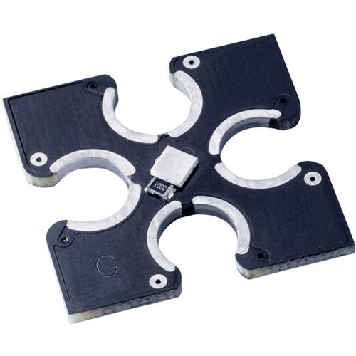 Lumitronix Flächen-LED Grün (L x B x H) 25 x 24.50 x 2.30 mm