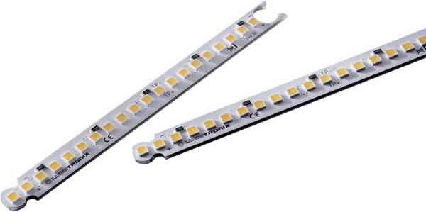 Lumitronix Flächen-LED Warmweiß (L x B x H) 104 x 10 x 2.33 mm