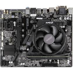 Renkforce s procesorem AMD Ryzen 5 (4 x 3.6 GHz), 8 GB RAM,