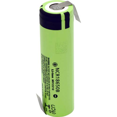 Panasonic NCR18650B ZLF Spezial-Akku 18650 Li-Ion 3.7 V 3400 mAh 1 St.