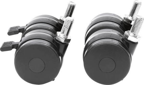 Intellinet 712170 19 Zoll Netzwerkschrank-Rollensatz
