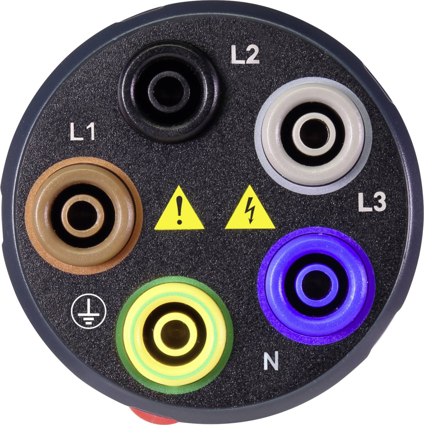 VOLTCRAFT - Messadapter CEE-Stecker →