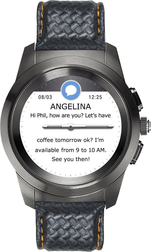 smartwatch mykronoz zetime premium