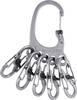 NITE Ize Schlüssel-Karabiner KLKBF-11-R6 BigFoot Locker KeyRack Edelstahl 1 St.
