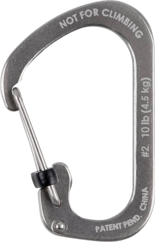 NITE Ize CSL2-11-R6 Karabiner  SlideLock Gr. 2  8.9 mm x 43.6 mm x 2.5 mm  1 St.