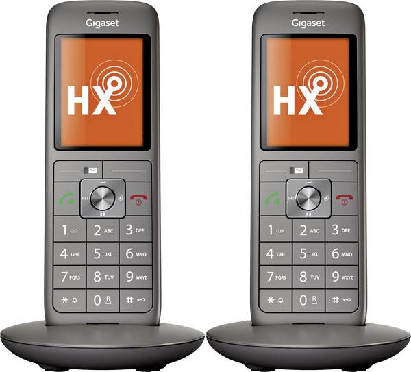 Gigaset CL660 HX Duo DECT Mobilteil Anthrazit