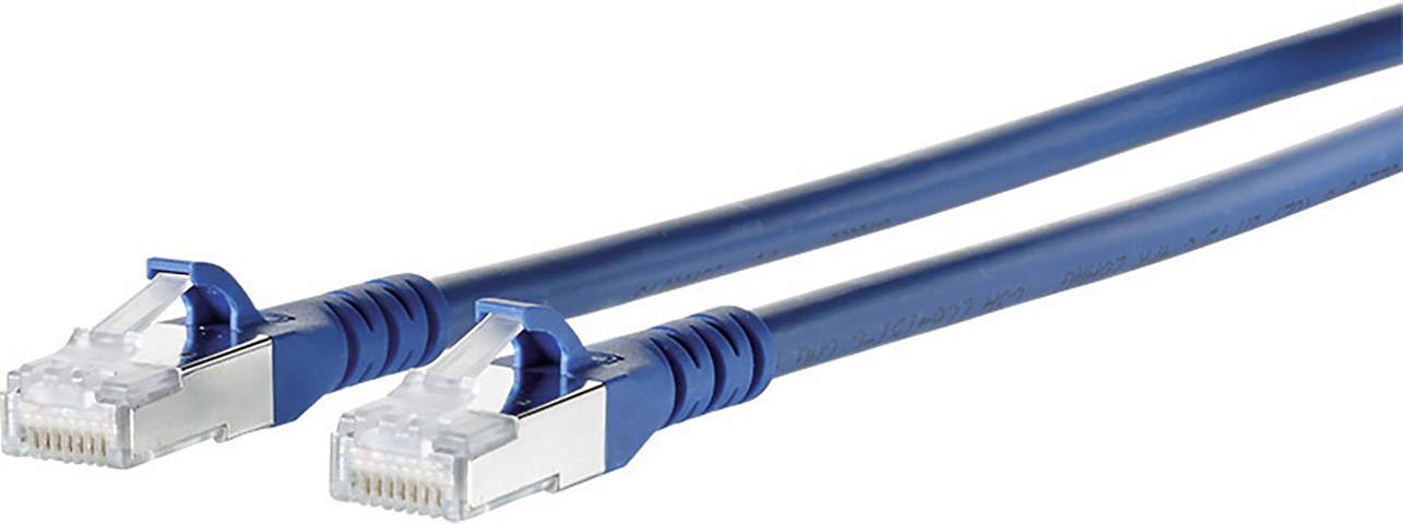 Metz Connect Patchkabel S/FTP 130845A544-E-0