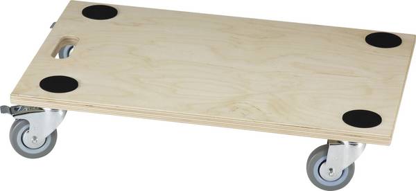 dörner + helmer 290705 Atlas Economy Transportroller   Traglast (max.): 300 kg 590 mm x 390 mm x 120 mm