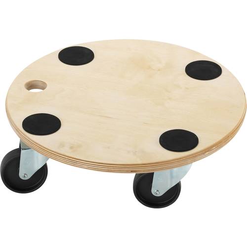 dörner + helmer 290708 Economic Transportroller Traglast (max.): 200 kg 380 mm x 380 mm x 120 mm