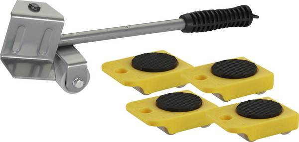 dörner + helmer 290674  Möbel-Heber und Transportroller Set   Traglast (max.): 150 kg