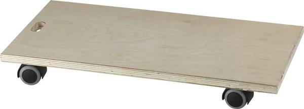 dörner + helmer 2906222 Vario Soft Transportroller   Traglast (max.): 80 kg 500 mm x 250 mm