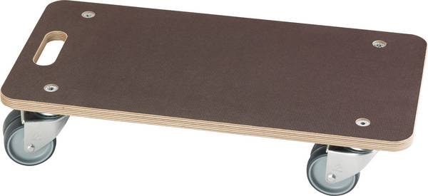 dörner + helmer 300707 Massiv-Double Transportroller   Traglast (max.): 300 kg 590 mm x 290 mm x 120 mm