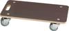 dörner + helmer 300707 Massiv-Double Transportroller Traglast (max.): 300 kg 590 mm x 290 mm x 120 mm