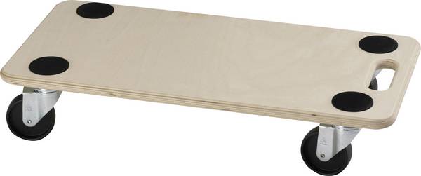 dörner + helmer 290695I Stabil Transportroller   Traglast (max.): 200 kg 590 mm x 290 mm x 120 mm