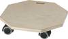 dörner + helmer 2906882 Octo Soft Transportroller Traglast (max.): 80 kg 280 mm x 280 mm