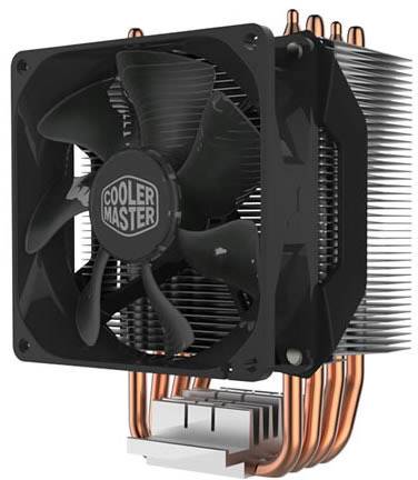 Cooler Master Hyper H412R CPUKühler mit Lüfter Conrad Electronic Schweiz