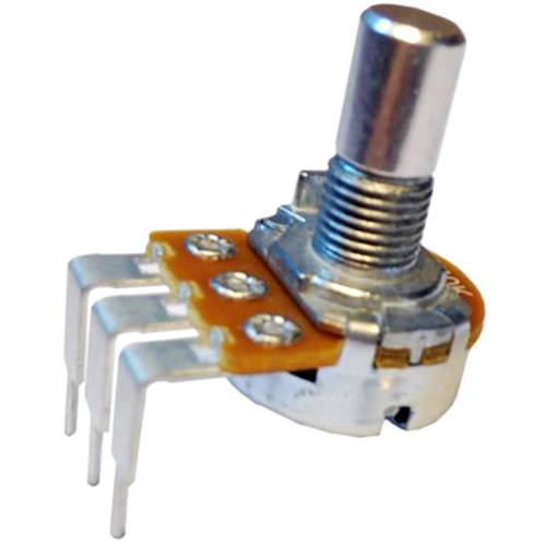 Alpha RV16AF-41-15R1-A10K RV16AF41A10KM Dreh-Potentiometer Mono 50 mW 10 kΩ 1 St.