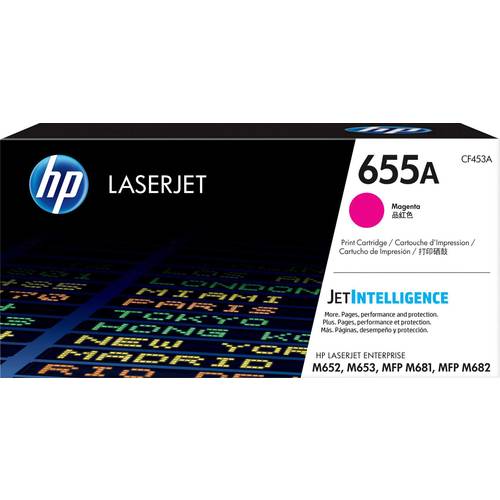 HP Toner 655A Original Magenta 10500 Seiten CF453A