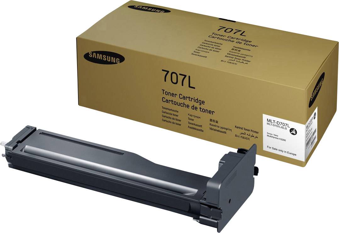 SAMSUNG Toner MLT-D707L SS775A Original Schwarz 10000 Seiten