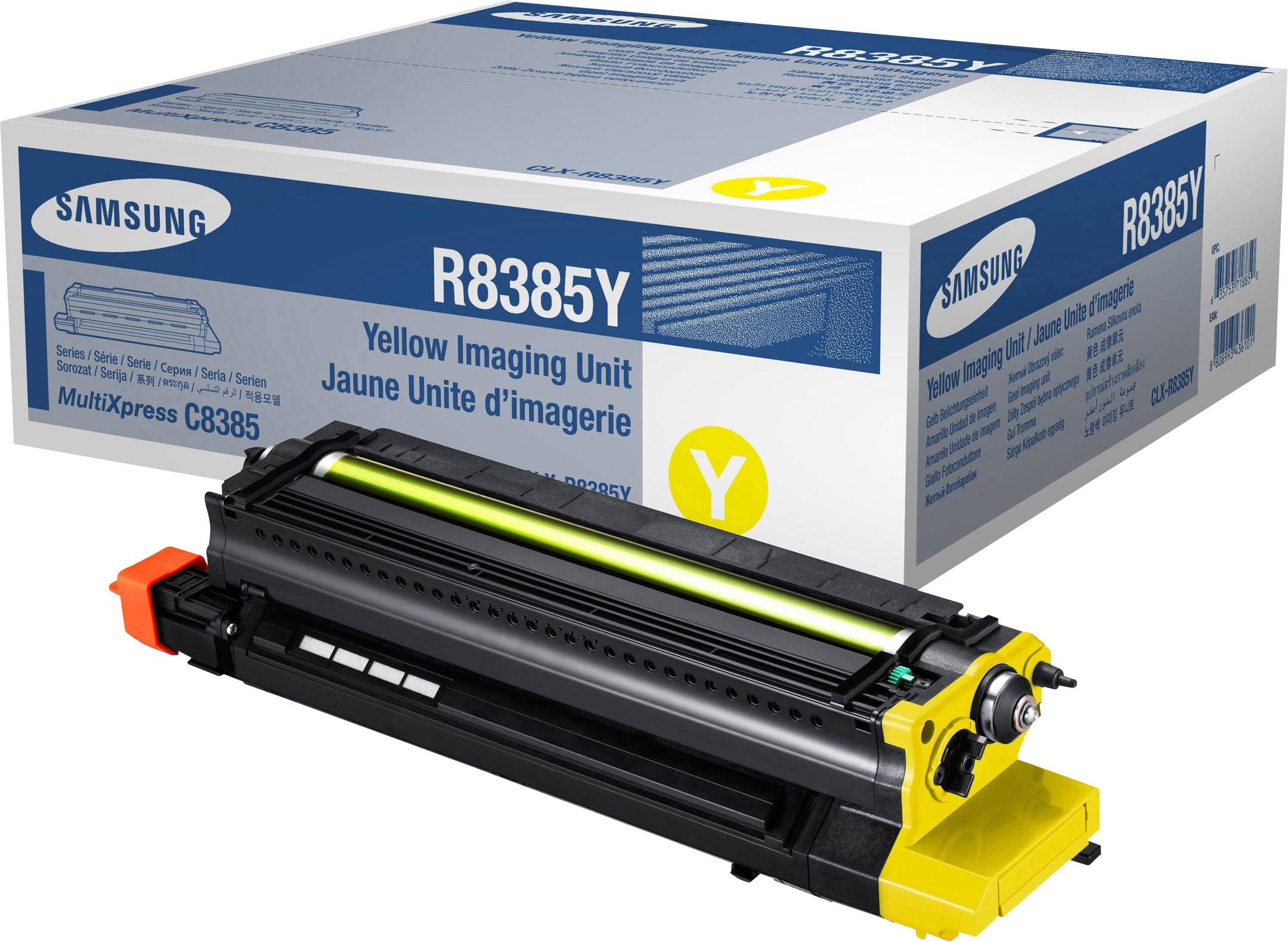 HP CLX-R8385Y - Original - Samsung - 1 Stück(e) - Laserdrucken - Gelb - CLX-R8385Y-0