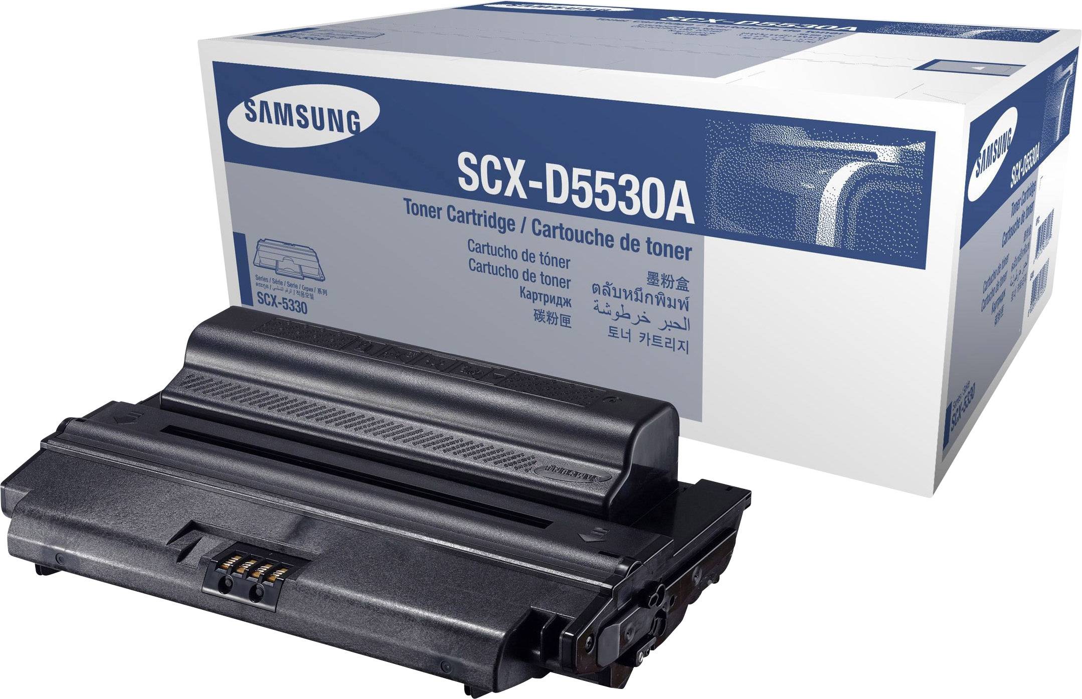 SAMSUNG SCX D5530A Schwarz Tonerpatrone (SV196A)