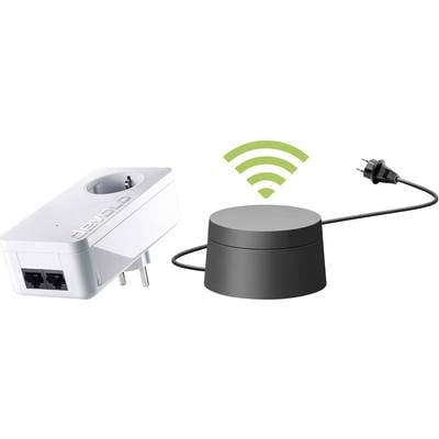 Devolo dLAN® 550 duo+ & dLAN® WiFi Outdoor Powerline WLAN Outdoor Bundle 500 MBit/s