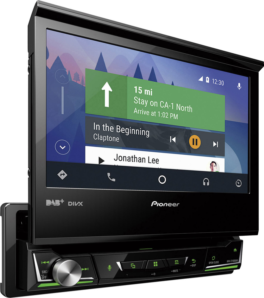 Pioneer AVHZ7100DAB Moniceiver Anschluss für