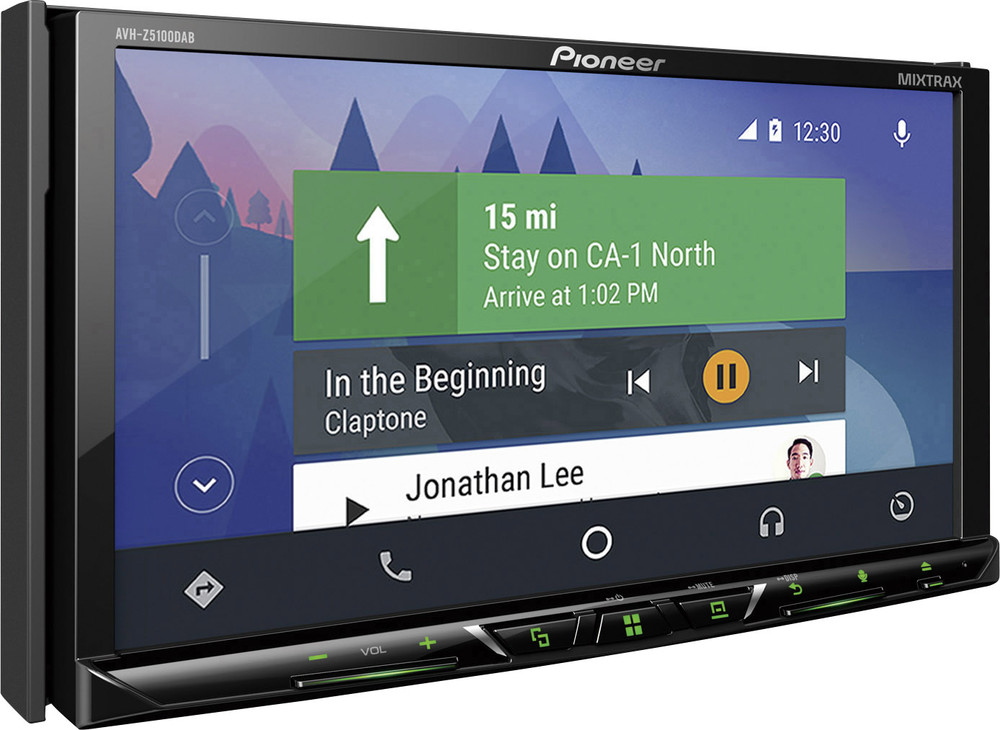 Pioneer AVHZ5100DAB DoppelDIN Moniceiver Anschluss für