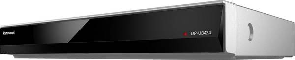 Panasonic DP-UB424 UHD Blu-ray-Player 4K Ultra HD, WLAN, Smart TV, unterstützt Amazon Alexa, unterstützt Google Assistant Silber
