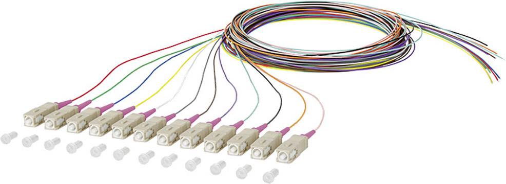 METZ CONNECT OpDAT - Anschlussleitung, Lötfahne - SC/PC-Multimodus (S)