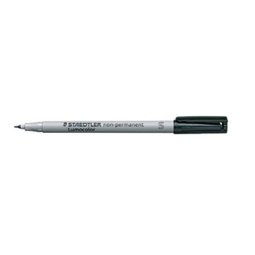 Staedtler Folienstift Lumocolor S non-permanent 311 311-9 Schwarz