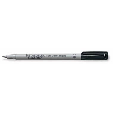 schnelltrocknend non-permanent Staedtler Lumocolor 315 WP8 Universalstift