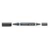 Staedtler Lumocolor duo 348 348-9 Permanentmarker Schwarz wasserfest: Ja